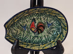 Load image into Gallery viewer, Ceramika Artystyczna 5&quot; Spoon Rest Rooster
