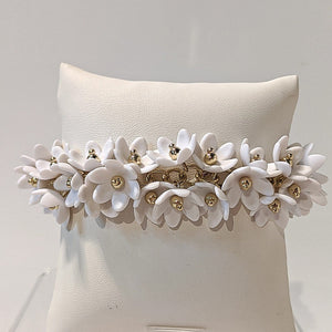 Gold Petite White Flower Bracelet_EditedNC