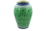 Load image into Gallery viewer, Large Vase Verde Fleurs Jacek Chyla
