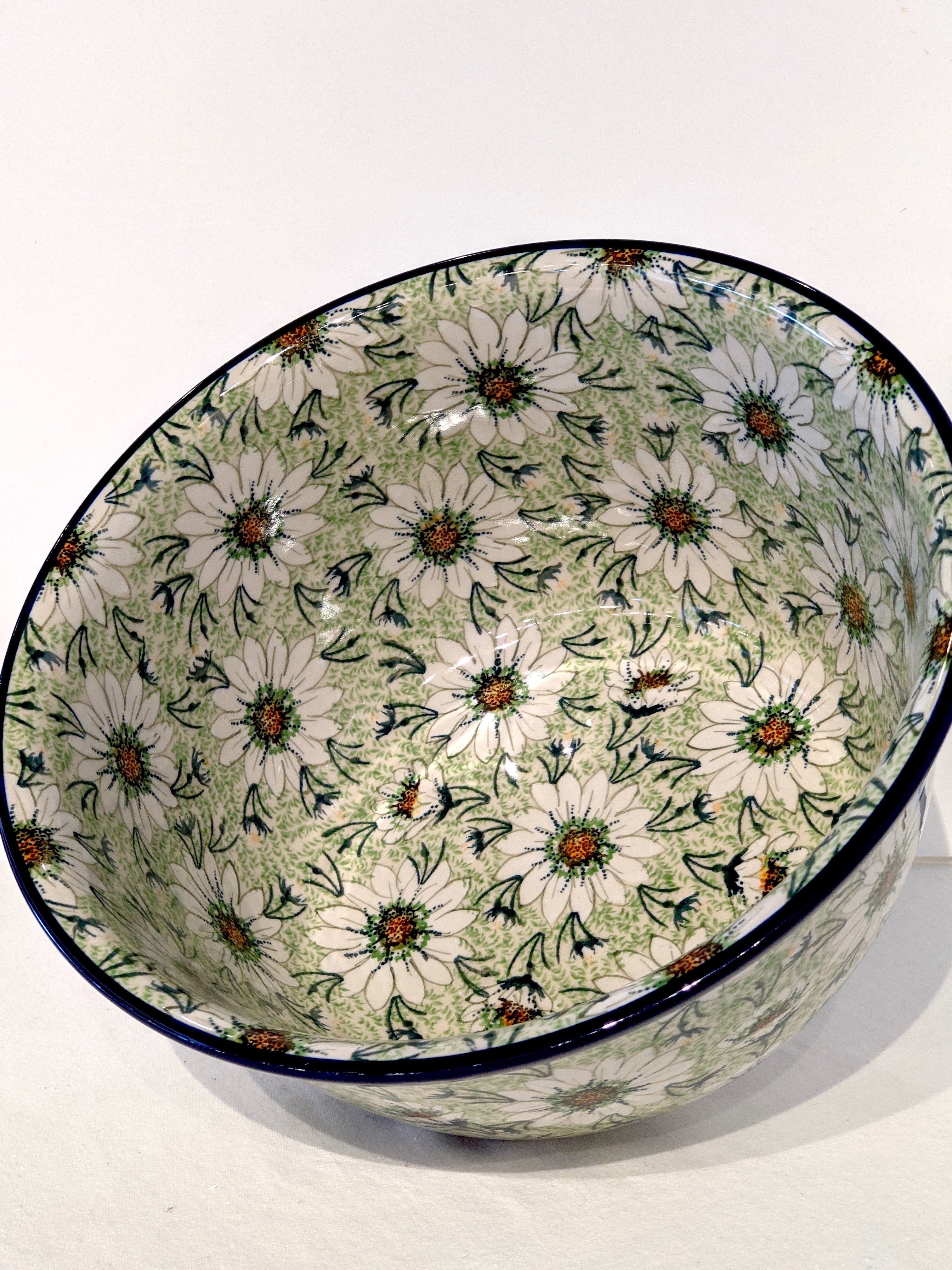 11" Bowl Daisy Field U5