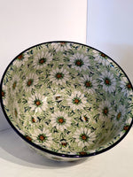Load image into Gallery viewer, 11&quot; Bowl Daisy Field U5
