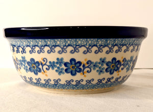 Cereal Bowl Blue Daydreaming