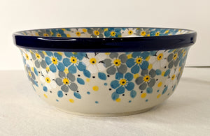 Cereal Bowl Starry Sky Flowers