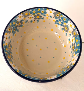 Cereal Bowl Starry Sky Flowers