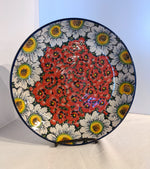 Load image into Gallery viewer, Dinner Plate Flourish U5 by Teresa Liana
