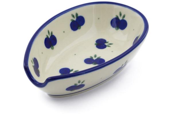 Ceramika Artystyczna Spoon Rest Wild Bluebry