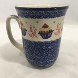 Ceramika Artystyczna Bistro Mug Cupcake