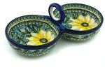 Load image into Gallery viewer, 10&quot; Condiment Bowl Sunflower U5
