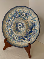 Load image into Gallery viewer, Chip &amp; Dip Platter 12&quot; Blissful Beauty

