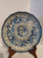 Load image into Gallery viewer, Chip &amp; Dip Platter 12&quot; Blissful Beauty
