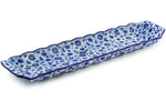 Load image into Gallery viewer, Long Rectangular 20&quot; Platter Blue Jay

