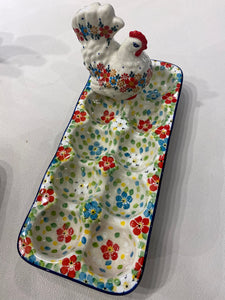 Egg Crate 11" Colorful Spring