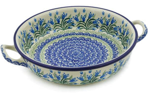 Ceramika Artystyczna Round Baker Bluebells