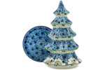 Load image into Gallery viewer, Ex-Large U5 Blue Daisy Christmas Tree Teresa Liana
