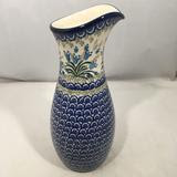 Ceramika Artystyczna Pitcher Blue Bells