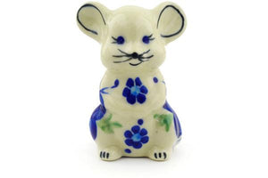 Unikat Ceramika Millinium Mouse Blue Passion