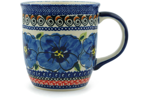 Zaklady Signature American Style Mug Blue Flowers