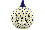 Load image into Gallery viewer, Polish Pottery Pumpkin Polka Dots

