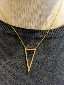 To the Point Necklace