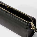 Load image into Gallery viewer, Zana Crossbody Purse in Black
