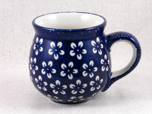 M Bubble Mug Blue Blossom
