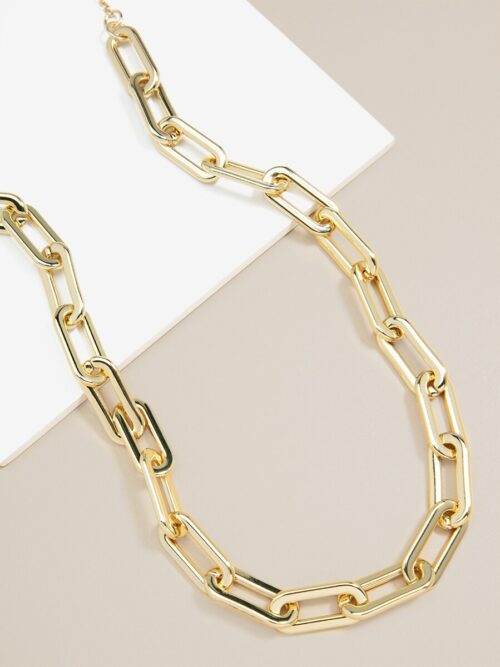 Forever Linked Necklace Gold or Silver