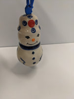 Load image into Gallery viewer, Happy Snowman Ornament Oh!

