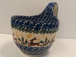 Load image into Gallery viewer, Cuddle Bowl Prancing Reindeer
