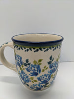 Load image into Gallery viewer, American Style Mug Blue Rose
