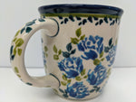 Load image into Gallery viewer, American Style Mug Blue Rose
