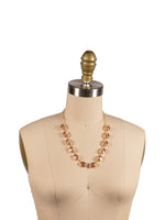 Load image into Gallery viewer, Julianna Oval Statement Necklace
