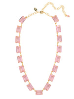 Load image into Gallery viewer, Julianna Mini Emerald Cut Statement Necklace
