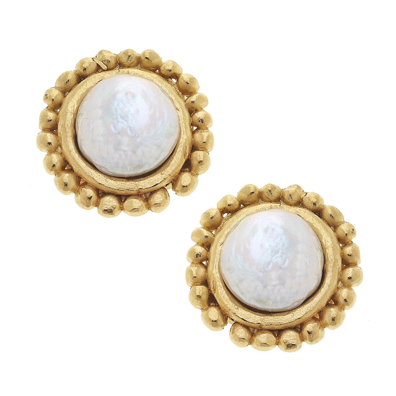 Dotted Coin Pearl Earrings_EditedNC