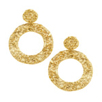 Load image into Gallery viewer, French Foil Belle Earrings
