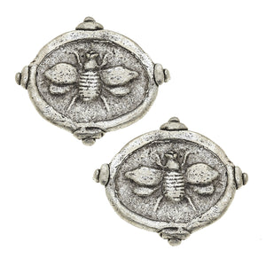 Bee Intaglio Earrings