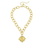 Load image into Gallery viewer, Gold Anchor Necklace
