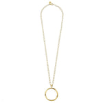 Load image into Gallery viewer, Gold Life Long Necklace
