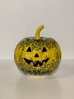 Load image into Gallery viewer, Large Polish Pottery Pumpkin Autumn
