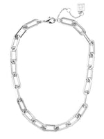 Load image into Gallery viewer, Forever Linked Necklace Gold or Silver
