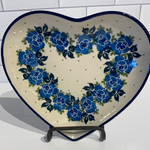 Load image into Gallery viewer, Heart Dish Blue Garland

