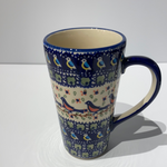Load image into Gallery viewer, Tall Mug with Handle Robin
