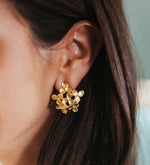 Load image into Gallery viewer, Forget Me Knot Earrings
