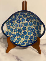 Load image into Gallery viewer, Double Handle 10” Bowl Blue Harmony
