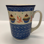 Load image into Gallery viewer, Ceramika Artystyczna Bistro Mug Cupcake
