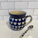 Load image into Gallery viewer, 16 Ounce Bubble Mug Big Pure Heart
