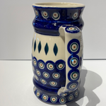 Load image into Gallery viewer, Beer Stein Peacock
