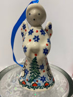 Load image into Gallery viewer, Angel Ornament Frolicking Snowmen
