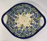 Load image into Gallery viewer, Serving Bowl with Handles Morning Glory

