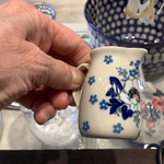 Load image into Gallery viewer, Miniature Pitcher / Toothpick Holder Susan&#39;s Garden

