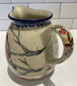 Load image into Gallery viewer, Cream Pitcher Loving Meadow Larks U5
